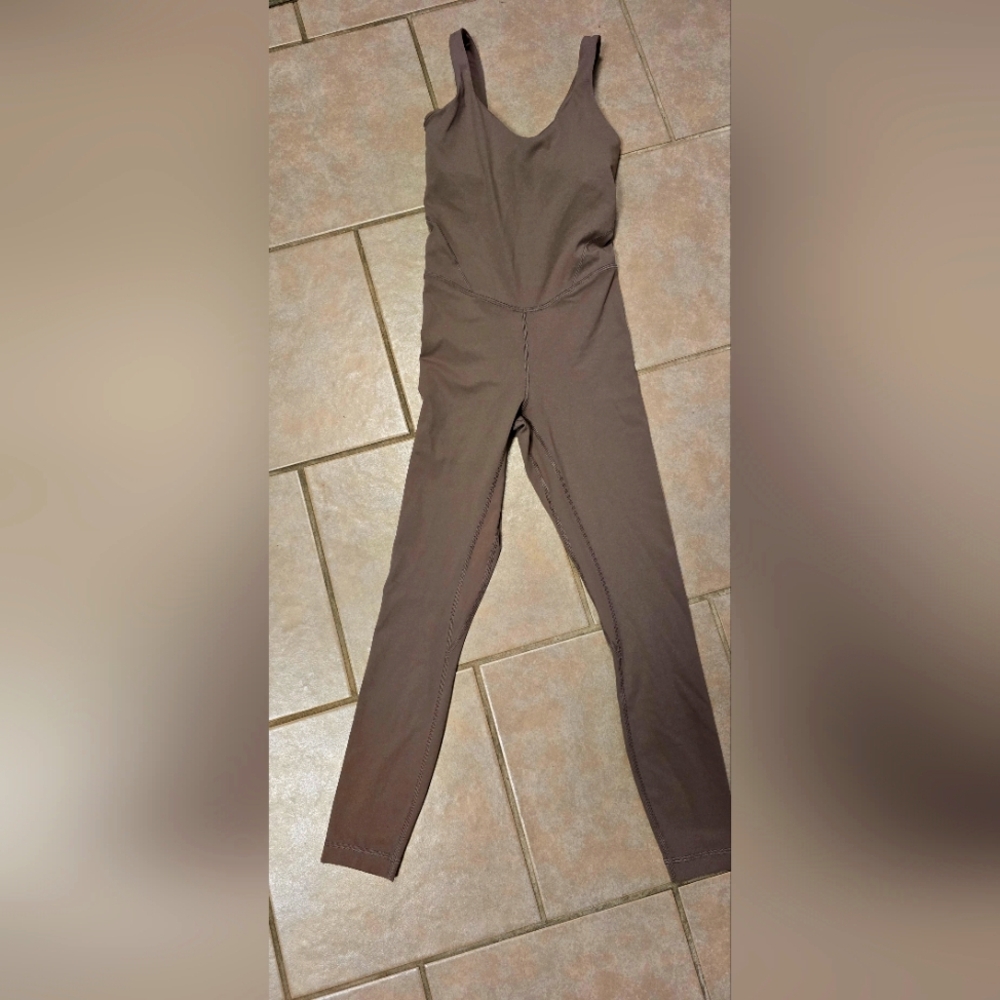Lululemon Women's Tan Jumpsuit